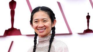 Chloe Zhao makes history as first Asian woman to win best director at Oscars