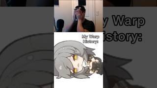 My SAD Warp History | Honkai: Star Rail #honkaistarrail #hsr #hoyocreators #honkai #hoyoverse