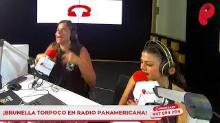 ¡Brunella Torpoco en Radio Panamericana! 