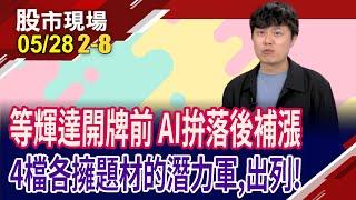 AI產業找落後補漲潛力股!最純AI軟體股展開蜜月行情?機器人格鬥賽開打 全球傳動搶當有力支"柱"?｜20250528(第2/8段)股市現場*鄭明娟(胡毓棠)