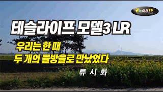 테슬라이프 모델3 LR와 함께 하는   - 우리는 한 때 두 개의 물방울로 만났었다