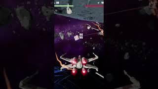 Epic Fortnite Space Battle: Taking Down a Star Destroyer in X-Wing!