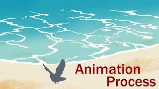 How I Animate Ocean Waves | Animation Process