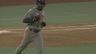 Ochoa hits for the cycle vs. the Phillies in 1996