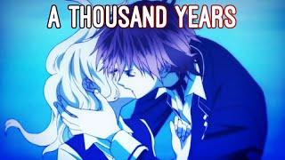 Diabolik Lovers - Ayato x Yui - A Thousand Years - (AMV) - *Request* | Happy B-Day Jennie!