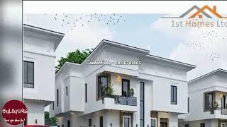 Houses for sale in Lekki phase 1 Lagos Nigeria  West Bridge Gardens Cheap House for sale in Lekki l