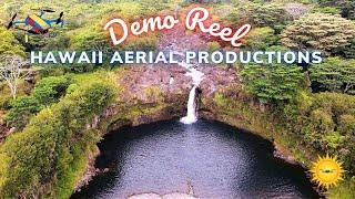 Hawaii Aerial Productions Demo Reel