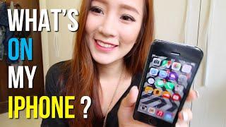 What's on my iPhone 5  2015 | 手機裡有什麼APP TheKellyYang