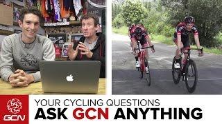 Rollers Or Turbo Trainer? Ask GCN Anything About Cycling