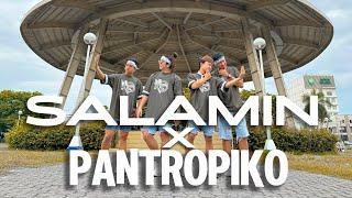 SALAMIN X PANTROPIKO ( Dj Rhonzkie x NF Remix ) - Bini | Tiktok Mashup | Dance Fitness | NEWFRIENDZ