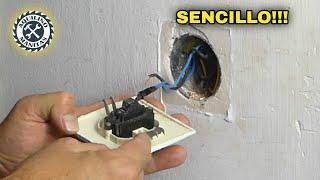 CHANGE a LIGHT SWITCH, Very EASY!!!