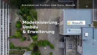 Schulzentrum Freiherr-vom-Stein, Rösrath "...von oben"