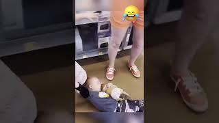 When big sis took matters into her own hands! 