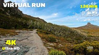 Virtual Run 4k Tasmania - Virtual Scenery for Treadmill Overland