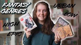 A SIMPLE GUIDE TO FANTASY GENRES