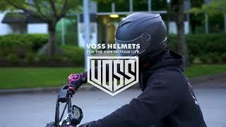 580 Conquest Modular Motorcycle Helmet In Action | Voss Helmets