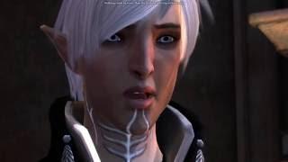 Dragon Age II - Fenris Questioning Beliefs (Act 3)