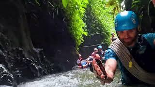 La Roca Canyoning - La Fortuna. Costa Rica