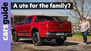 Volkswagen Amarok V6 2025 review: PanAmericana TDI600 | Is the Ford Ranger twin a family favourite?