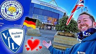 Premier League LEICESTER CITY & Bundesliga’s VfL BOCHUM  The Football LOVE STORY