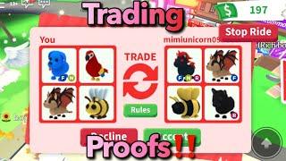 Adopt Me Trading proofs! (Successful Trades) | Roblox