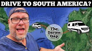 DRIVING A VAN AROUND THE WORLD [Crossing The Darien Gap]