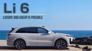 Lixiang L6. The best SUV 2025? #review #car