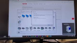 How to download and install Xerox workcentre print drivers.