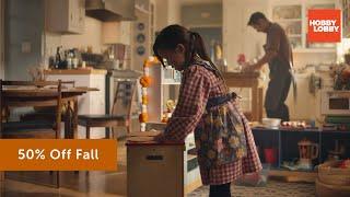 Pie | 50% Off Fall | Hobby Lobby® Commercial