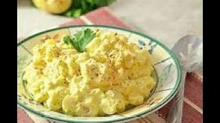 "5-Ingredient Miracle: The Mustard Potato Salad Everyone's Going Crazy For!"