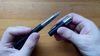 Lamy Scala Fountain Pen Review