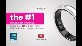 VELIA smart ring | Elevate style. Embrace self-awareness.