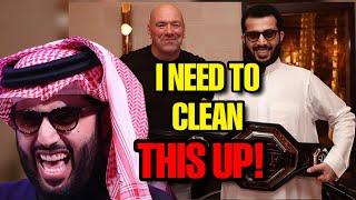 Turki & Dana White’s TKO Boxing facing BIG PROBLEMS, before it’s even started