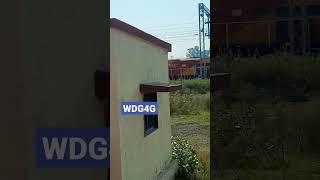 WDG-4G spotted in the wild #indianrailways #wdg4g #trainsimulator