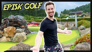 WHIPPIT VS POLSKI I MINI-GOLF PÅ ÄVENTYRSBANA