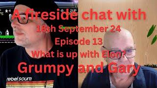 Fireside Chat 13   What is Elon doing