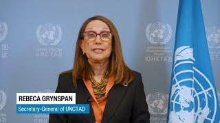 UNCTAD Secretary-General, Rebeca Grynspan - Message for World Wildlife Day 2024