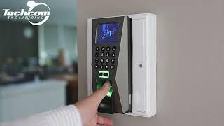 Enhance Your Security with Techcom Engineering Pte Ltd! #dooraccess | Techcom Engineering Pte. Ltd