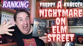 A NIGHTMARE ON ELM STREET - Teil 1 bis 7 - RANKING