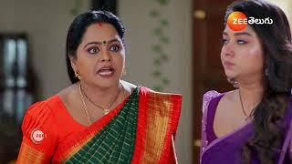Padamati Sandhyaragam | Ep - 860 | Best Scene | May 31 2025 | Zee Telugu