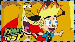 JX5: A New Beginning | Johnny Test - WildBrain | Action for Kids