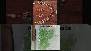 Light green beads wholesale price retail price
