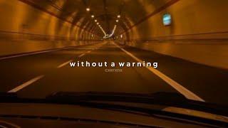 the weeknd - without a warning (slowed + reverb)