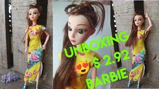 UNBOXING $ 2.92 BARBIE DOLL. GOT PAP'S #barbie #barbiedoll #unboxing #toys