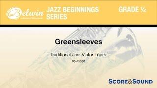 Greensleeves arr. Victor López - Score & Sound