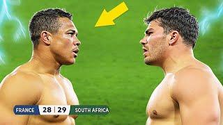 The Day Cheslin Kolbe crushed Antoine Dupont's dream