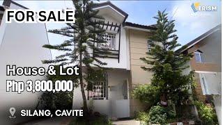 #44  HOUSE & LOT FOR SALE @ SILANG  NEAR TAGAYTAY @erismjanerealty9458