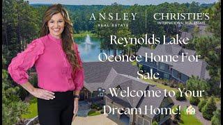 1201 Swift Creek Reynolds Lake Oconee Home For Sale Jennifer Vaughan Realtor - SOLD