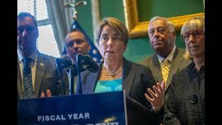 Gov. Maura Healey on Beacon Hill bills, the emergency shelter system and Steward Health Care