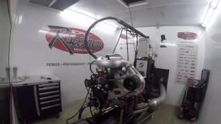 SDPC Raceshop 540ci with sideslinger ProCharger F-1X-12